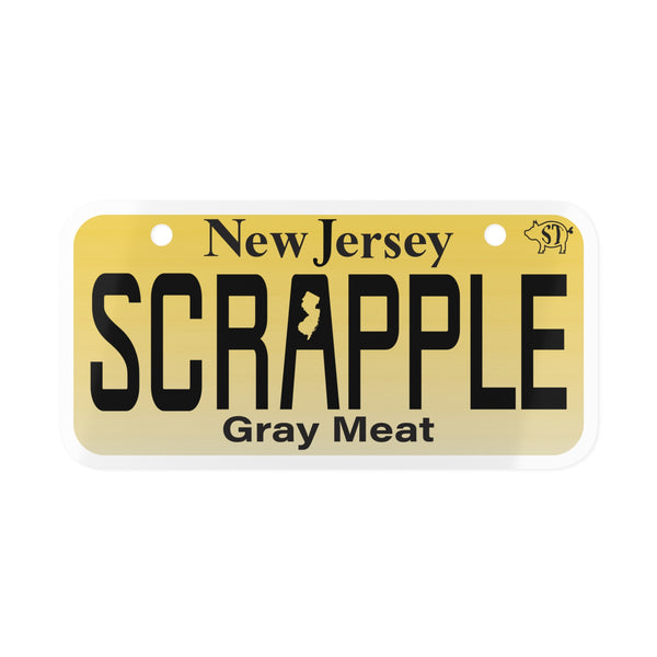 New Jersey Scrapple Mini Plate