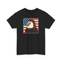 Mullet Tee - Bald Eagle Unisex Heavy Cotton Tee