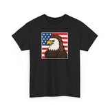 Mullet Tee - Bald Eagle Unisex Heavy Cotton Tee