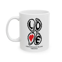 Mug - Chincoteague Oyster Love Ceramic Mug
