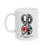Mug - Chincoteague Oyster Love Ceramic Mug