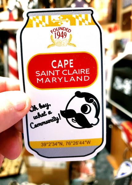 Cape St. Claire Natty Magnet