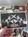 Delaware Pirate Flag Sticker