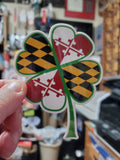 Maryland Flag Clover