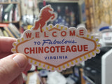 Fabulous Chincoteague Sticker