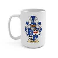 Surname Heraldry 15oz Mug