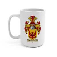 Surname Heraldry 15oz Mug