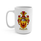 Surname Heraldry 15oz Mug