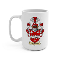 Surname Heraldry 15oz Mug