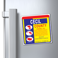 Maryland Jurisdictions History Ole Bay Magnets