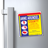 Maryland Jurisdictions History Ole Bay Magnets