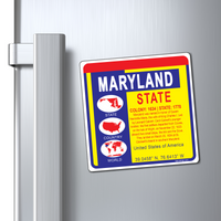 Maryland Jurisdictions History Ole Bay Magnets