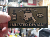 U.S. Navy Type III Enlisted Deviant Patch