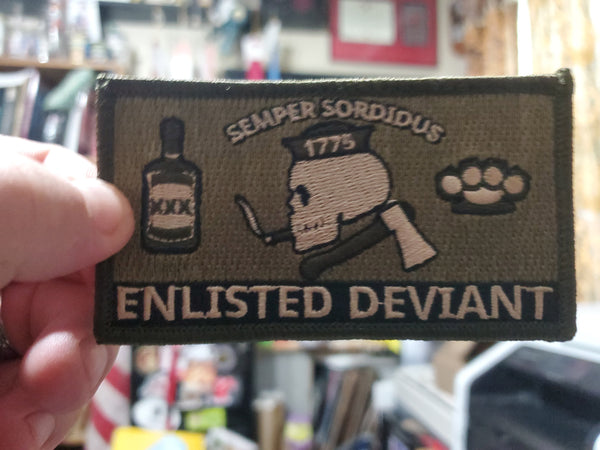 U.S. Navy Type III Enlisted Deviant Patch