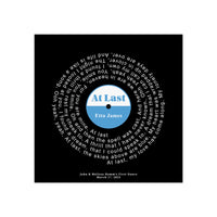 Custom Song 16x16in Art Posters