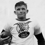 Vintage Philly Eagles T-Shirt, 1940s Football Tee