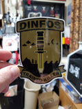 DINFOS Trained Killer Sticker