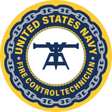 U.S. Navy Rating Sticker