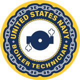 U.S. Navy Rating Sticker