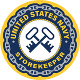 U.S. Navy Rating Sticker