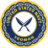 U.S. Navy Rating Sticker
