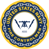 U.S. Navy Rating Sticker