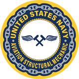 U.S. Navy Rating Sticker