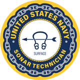 U.S. Navy Rating Sticker