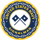 U.S. Navy Rating Sticker