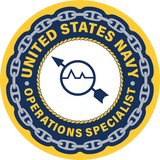U.S. Navy Rating Sticker