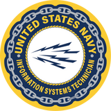 U.S. Navy Rating Sticker