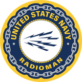 U.S. Navy Rating Sticker
