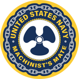 U.S. Navy Rating Sticker