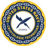 U.S. Navy Rating Sticker