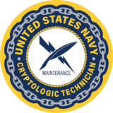 U.S. Navy Rating Sticker