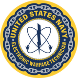 U.S. Navy Rating Sticker