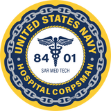 U.S. Navy Rating Sticker