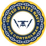 U.S. Navy Rating Sticker