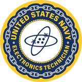 U.S. Navy Rating Sticker