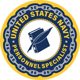 U.S. Navy Rating Sticker