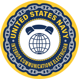 U.S. Navy Rating Sticker