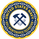 U.S. Navy Rating Sticker