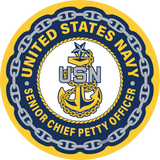 U.S. Navy Rating Sticker