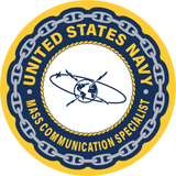 U.S. Navy Rating Sticker