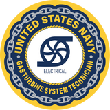 U.S. Navy Rating Sticker