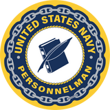 U.S. Navy Rating Sticker