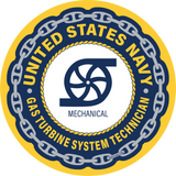 U.S. Navy Rating Sticker