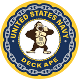 U.S. Navy Rating Sticker