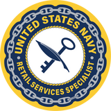 U.S. Navy Rating Sticker