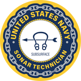 U.S. Navy Rating Sticker